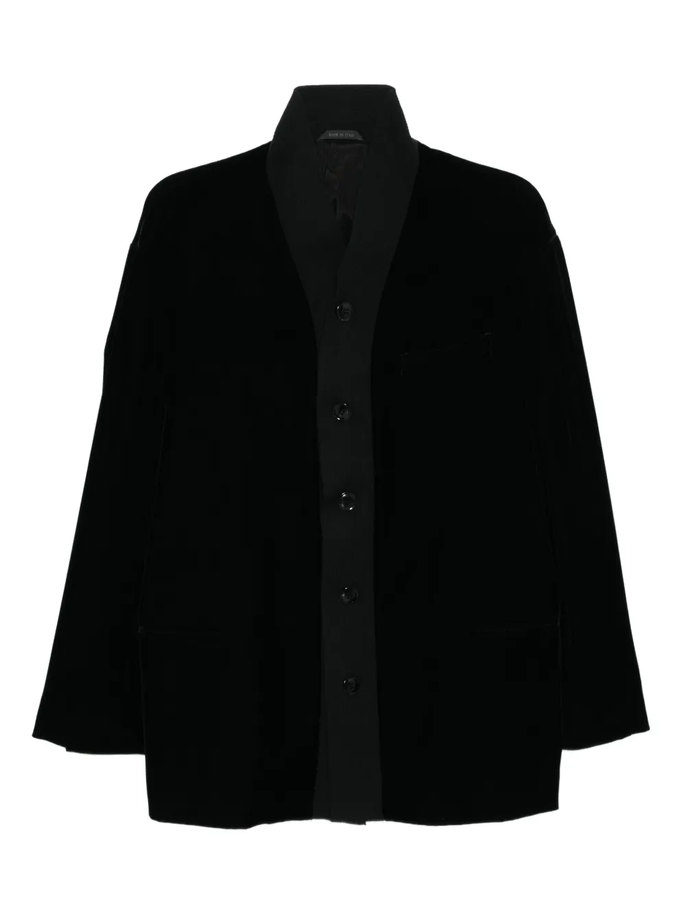 Giorgio Armani single-breasted jacket | Black | Image 1