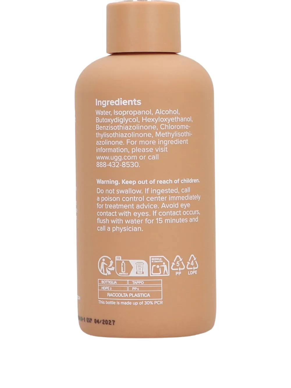 UGG care protector cleaner spray | Neutrals | Image 1