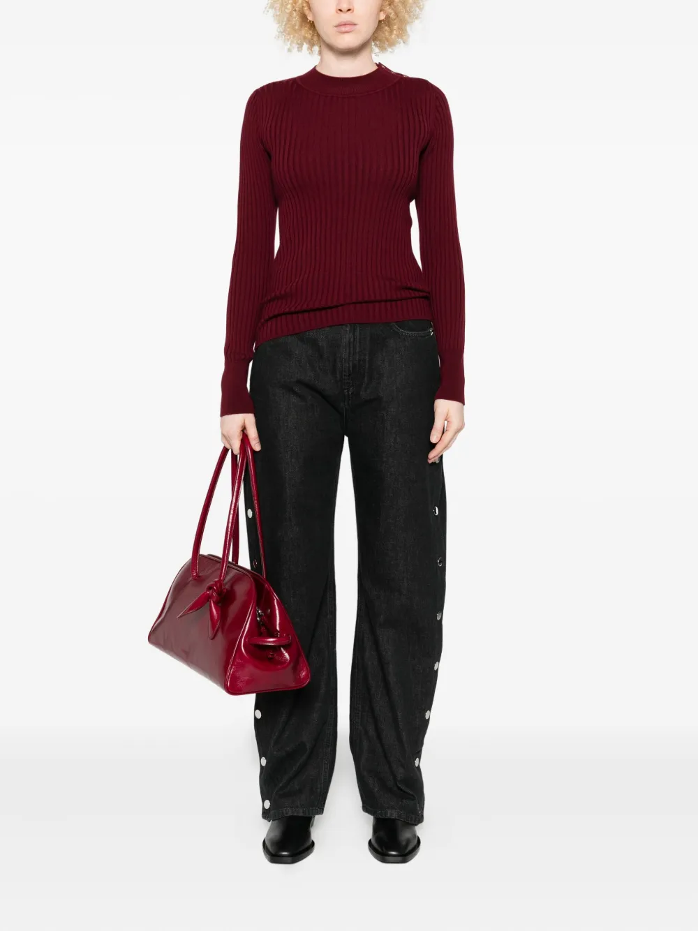 Forte Forte ribbed-knit top | T-Shirts & Jersey Shirts | Image 2
