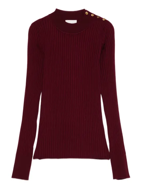 Forte Forte ribbed-knit top