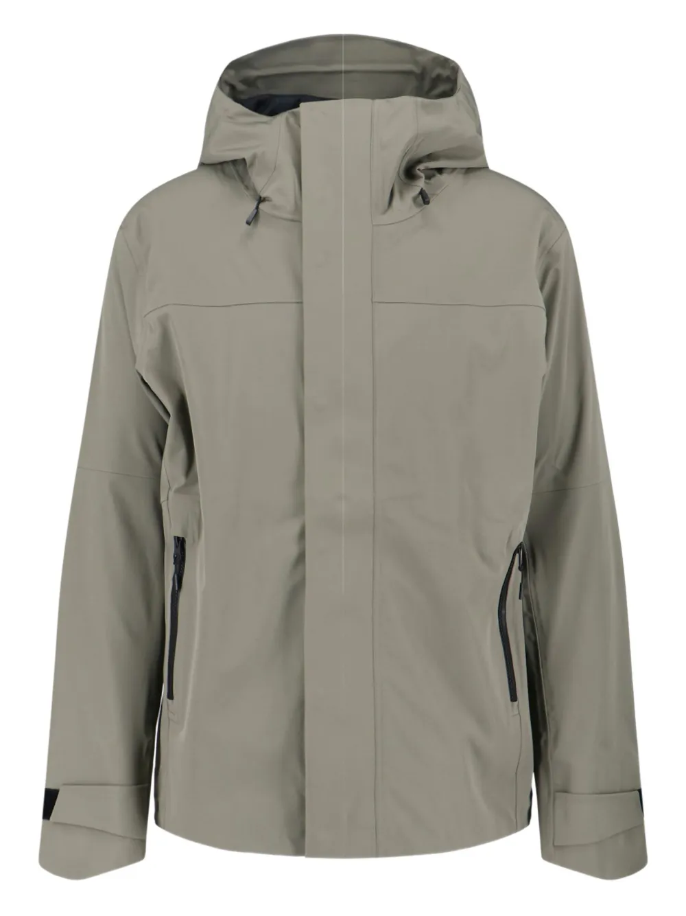 Canada Goose hooded zip-front jacket | Green | Image 1