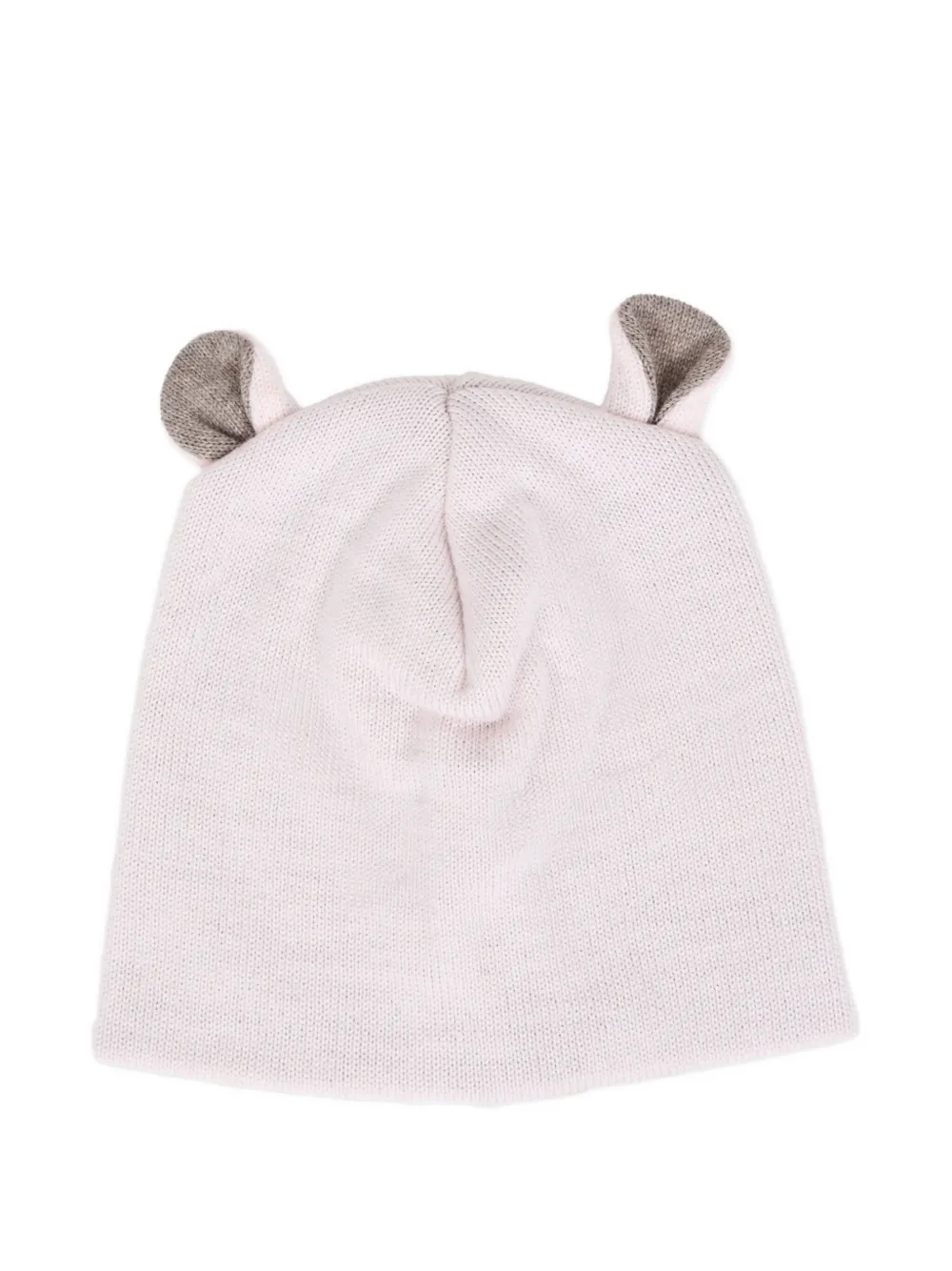 Little Bear wool beanie | Pink | Image 1