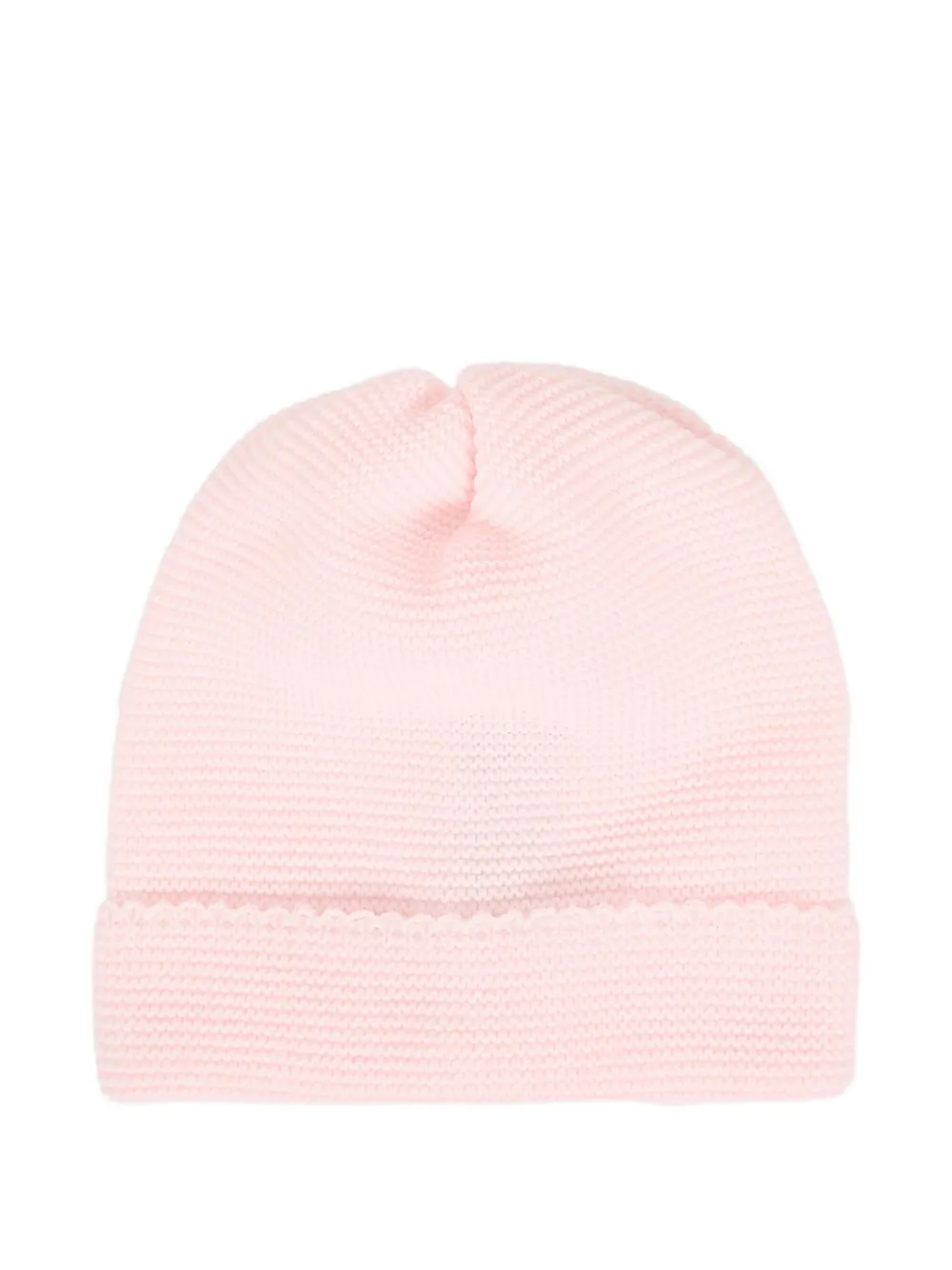 Little Bear wool beanie | Pink | Image 1