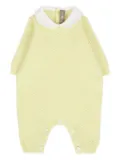Little Bear peter pan-collar jumpsuit - Yellow