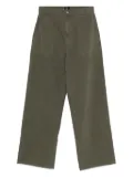 ANINE BING Grayson trousers - Green