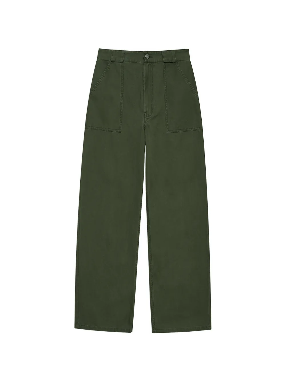 ANINE BING Grayson trousers - Grün