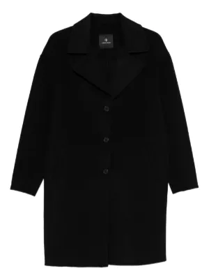 Mackintosh ストライプ コート | ブラック | FARFETCH JP