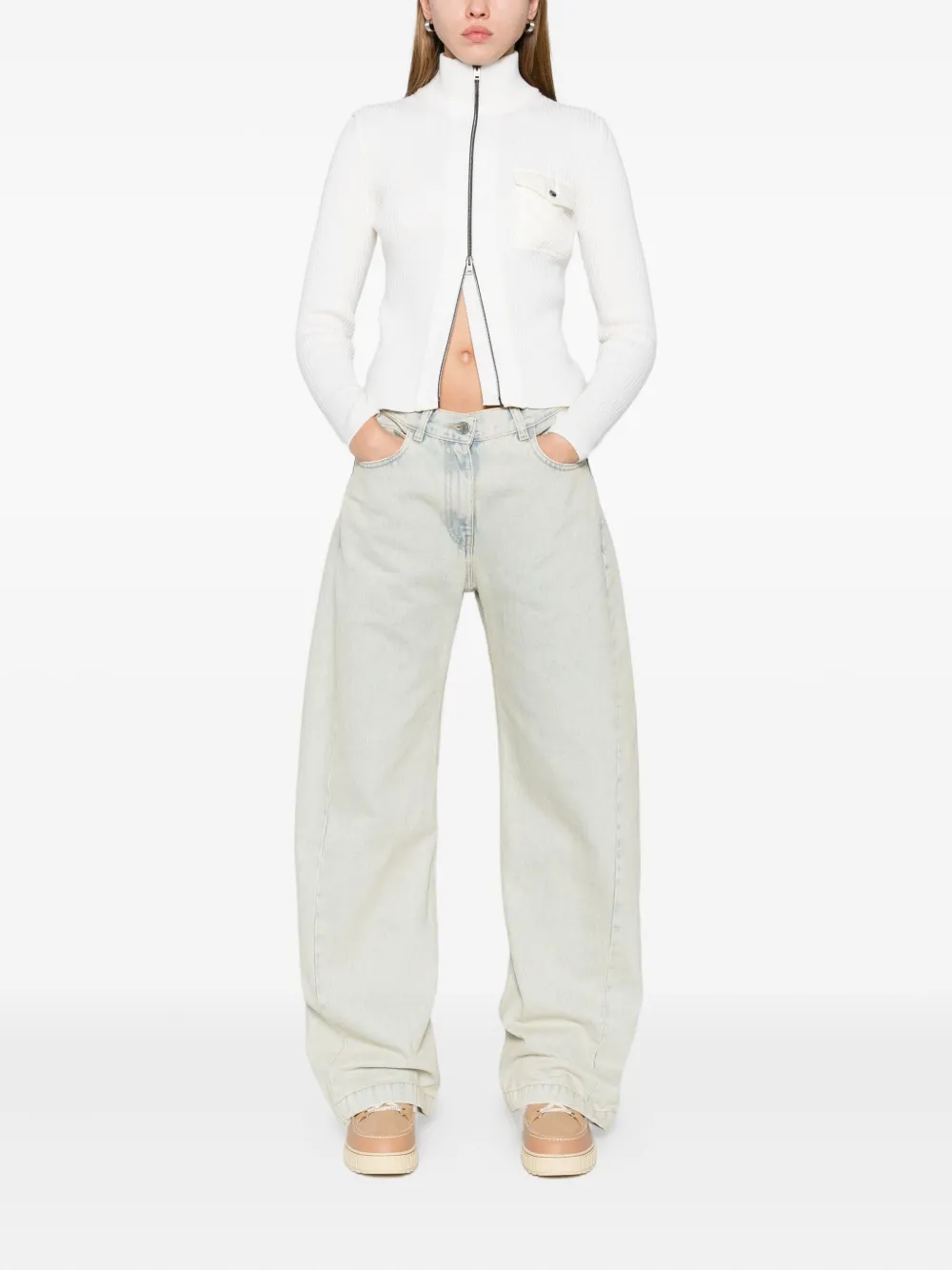 Herno zip-up jacket | Fitted Jackets | Image 2