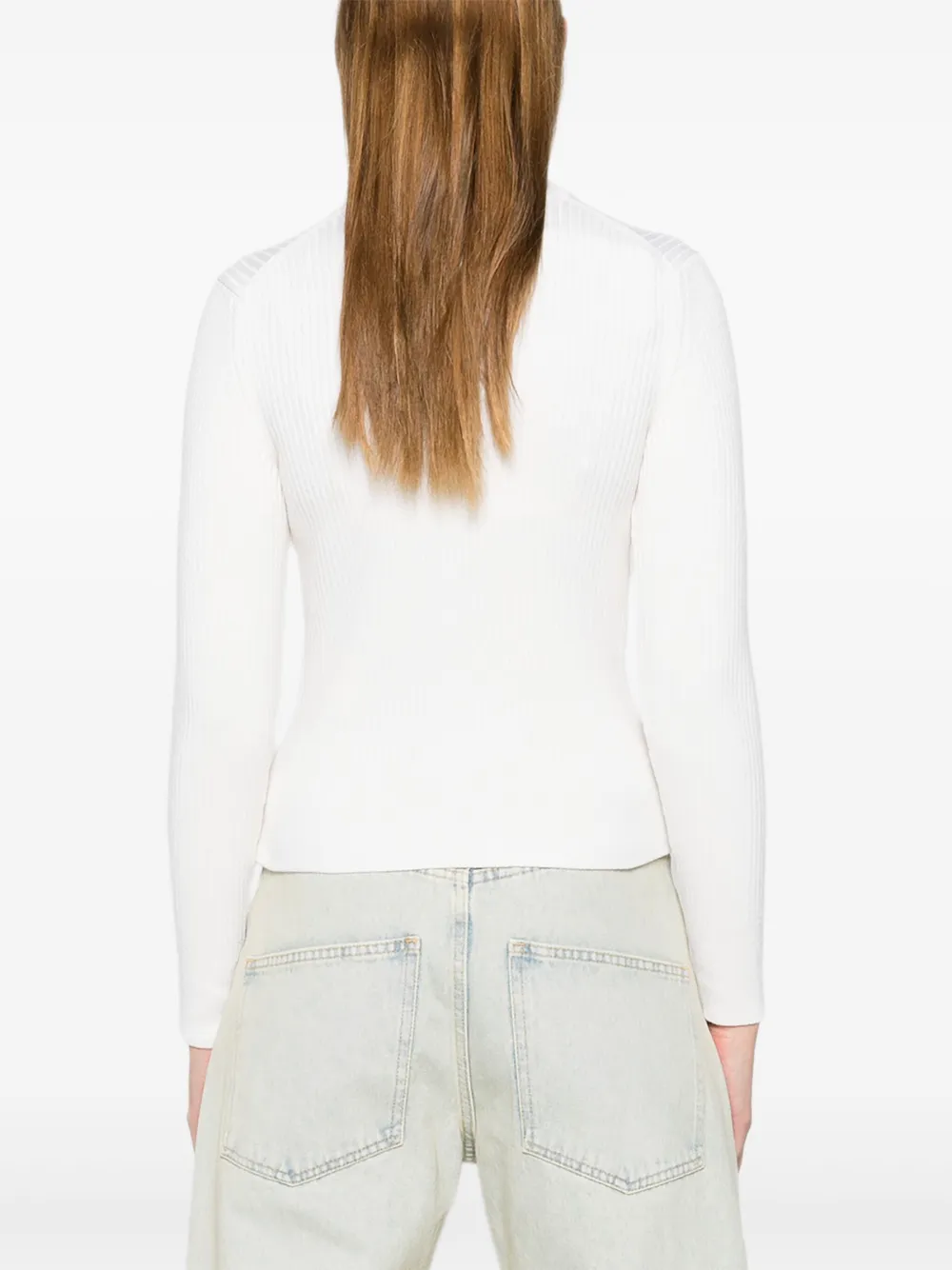 Herno Jack met rits Wit