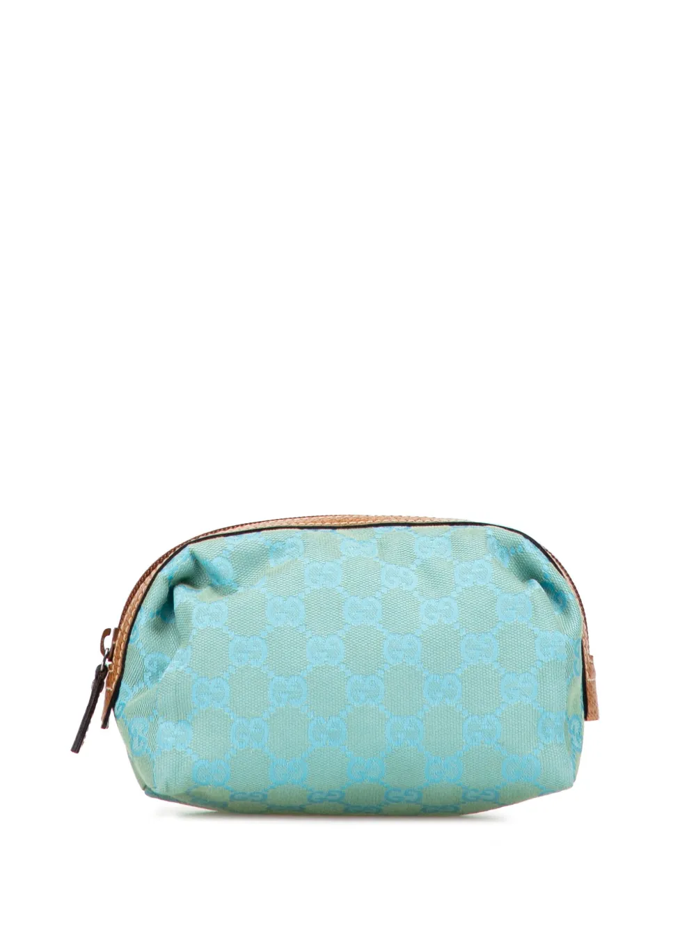 Gucci Pre-Owned 2000-2015 GG Canvas pouch | Blue | Image 1