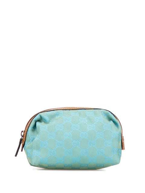 Gucci Pre-Owned 2000-2015 GG Canvas pouch