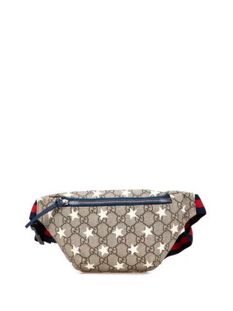 Gucci Pre-Owned 2016-2025 Kids GG Supreme Stars belt bag