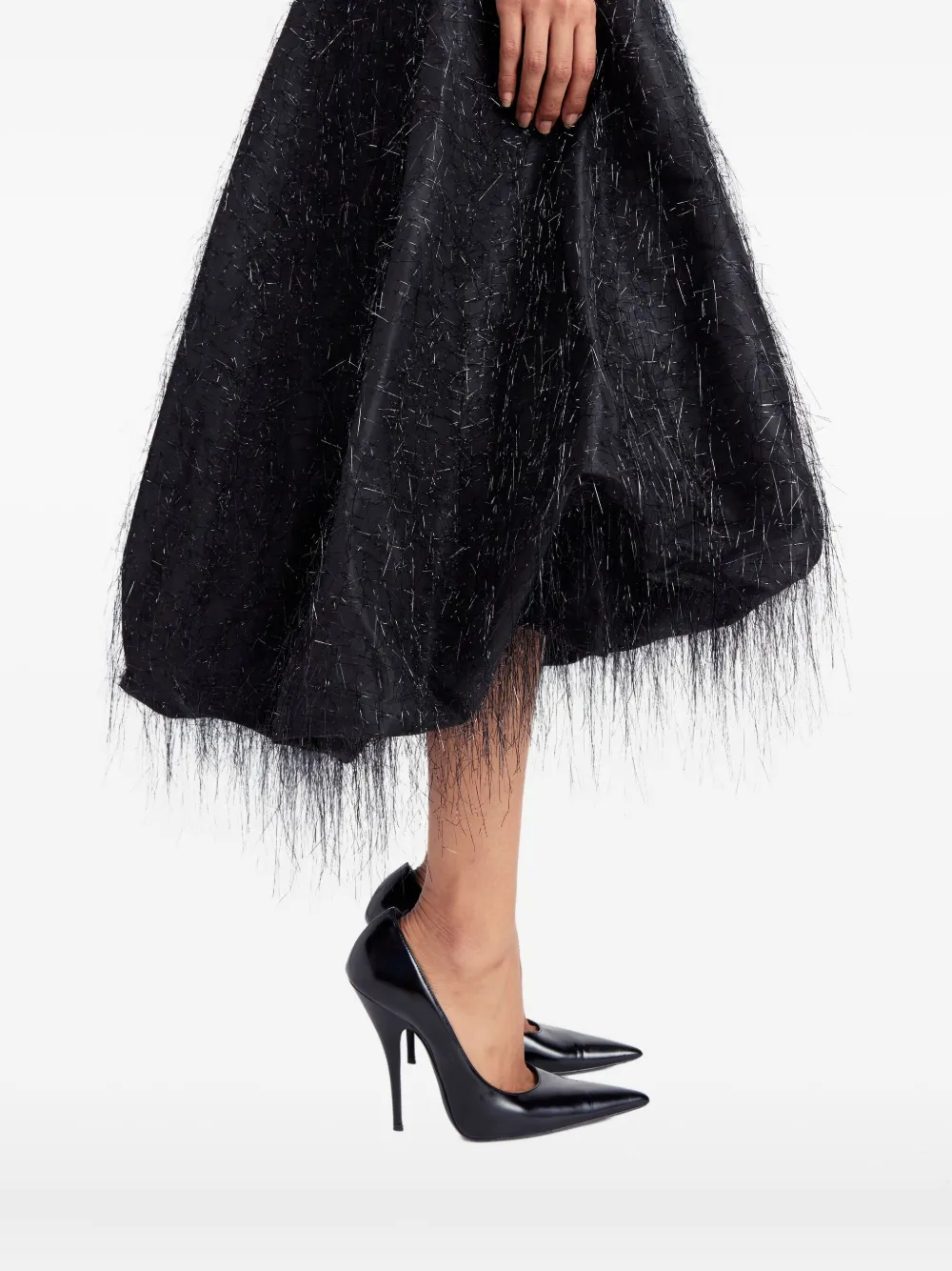 16Arlington Tansi midi-jurk Zwart