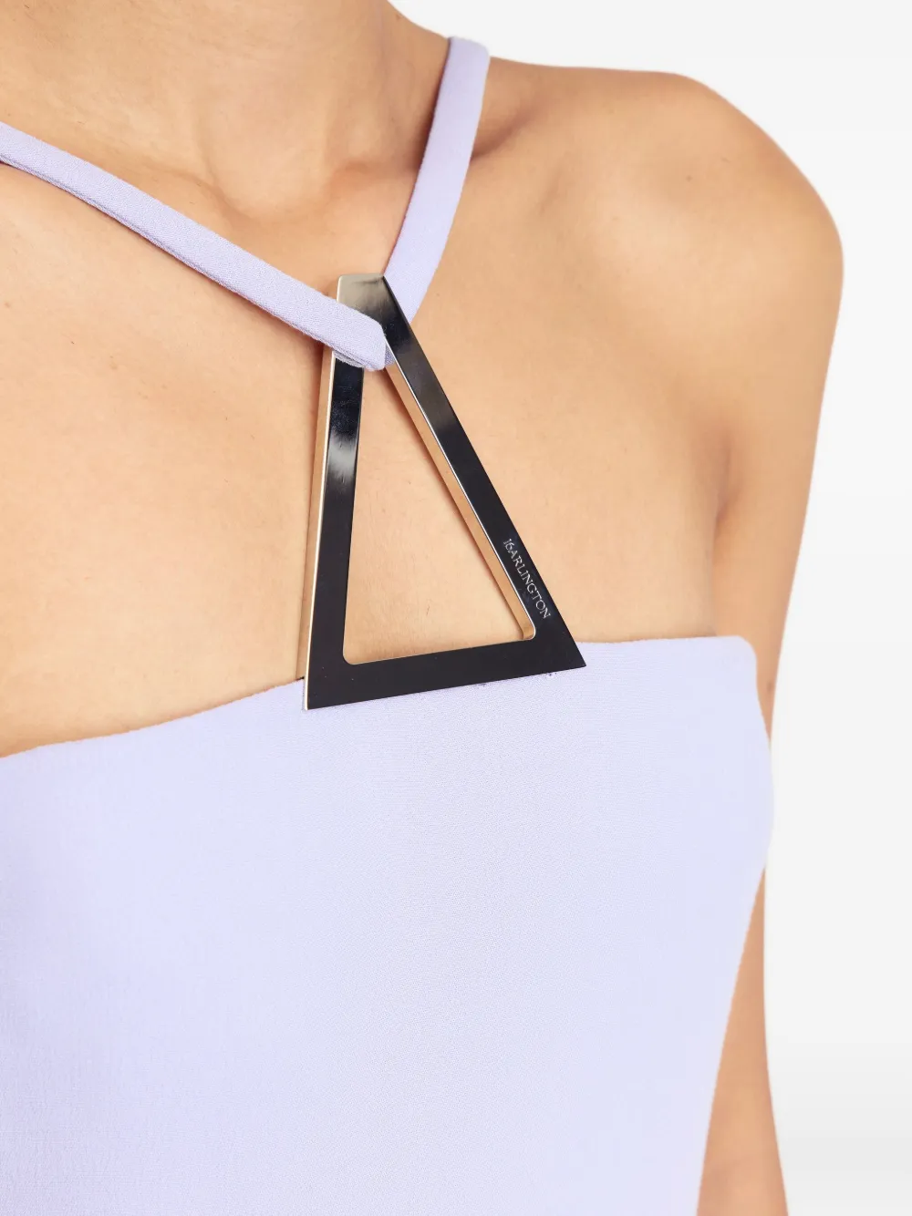 16Arlington Nolo mini-jurk Paars