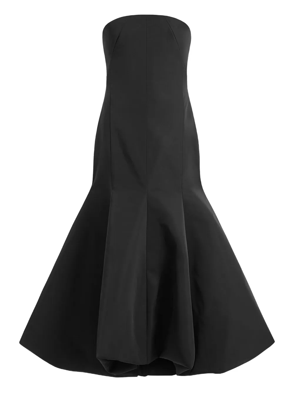 16arlington Aia Midikleid In Black