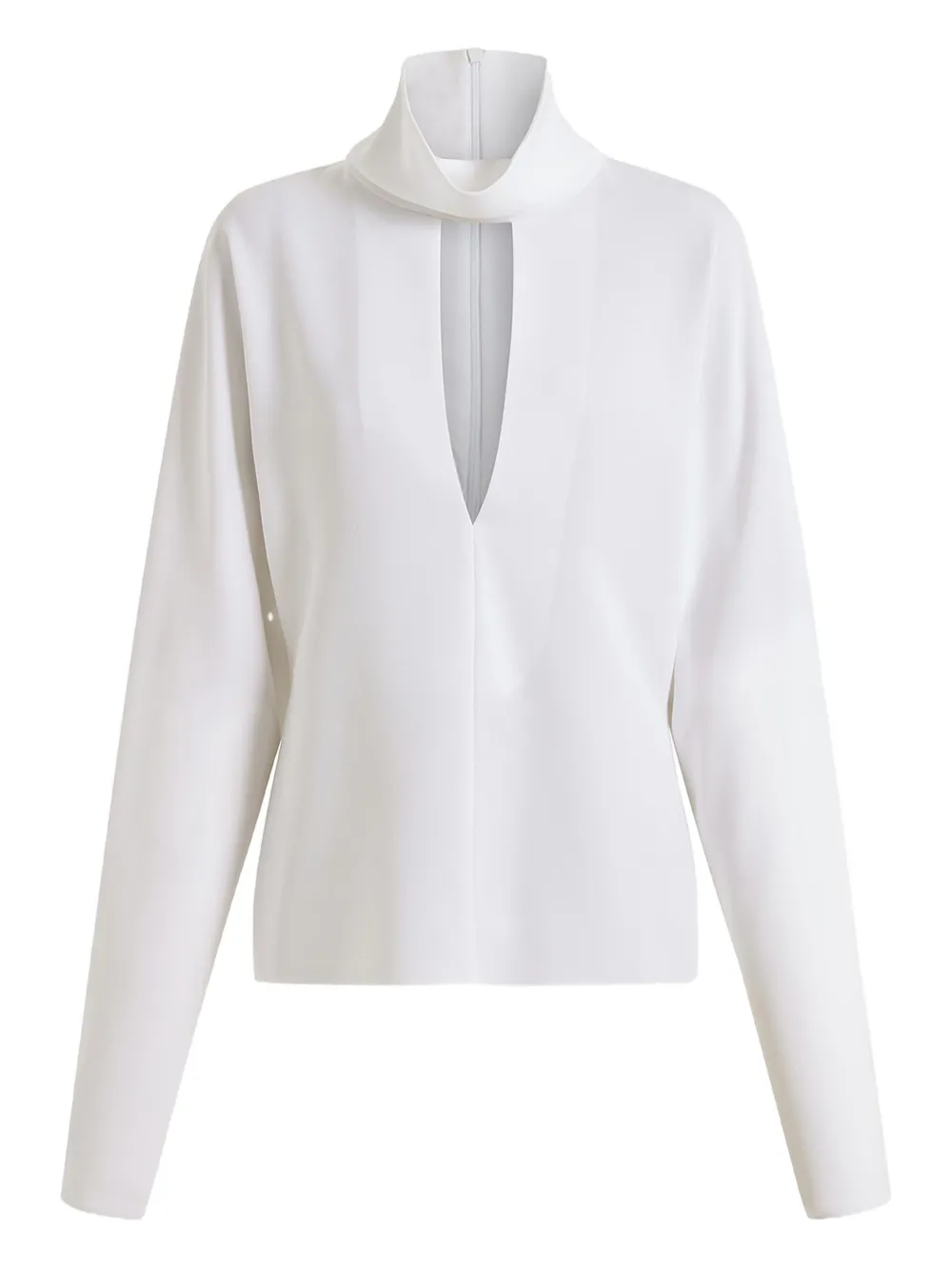 16Arlington  Olamo crêpe top | White | Image 1
