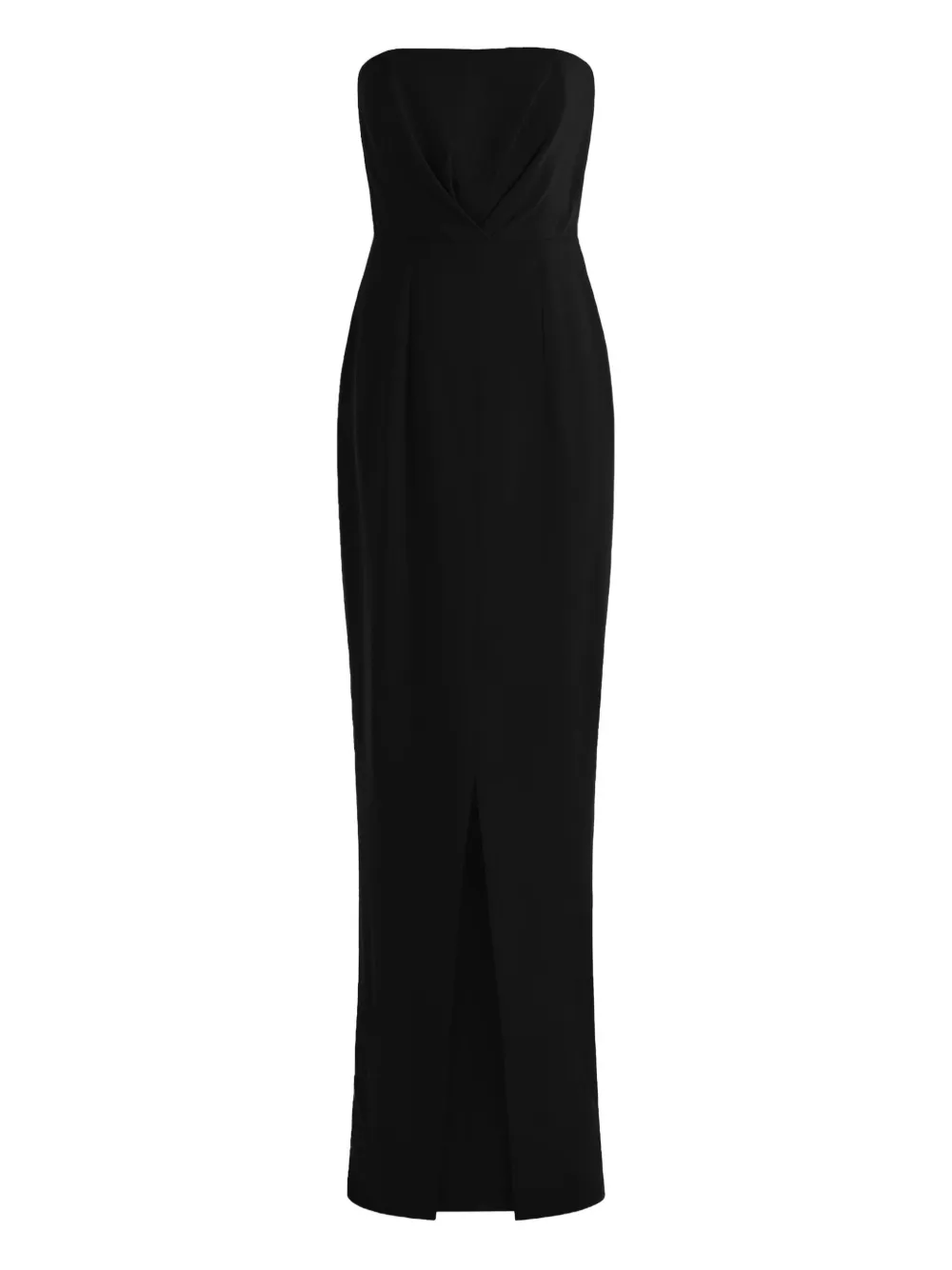 16Arlington Aeta crêpe gown | Black | Image 1