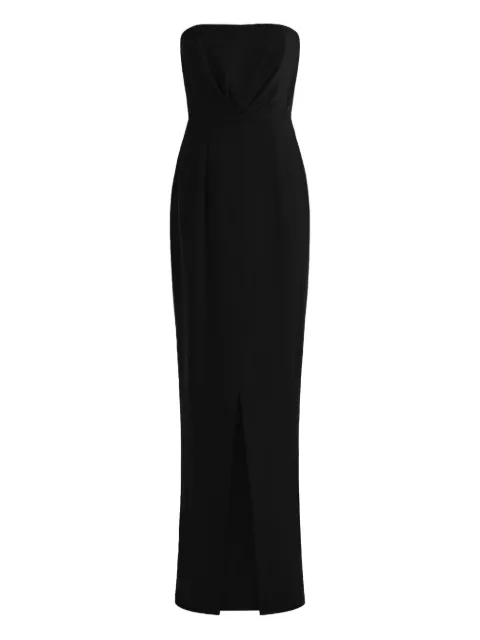 16Arlington Aeta crêpe gown 