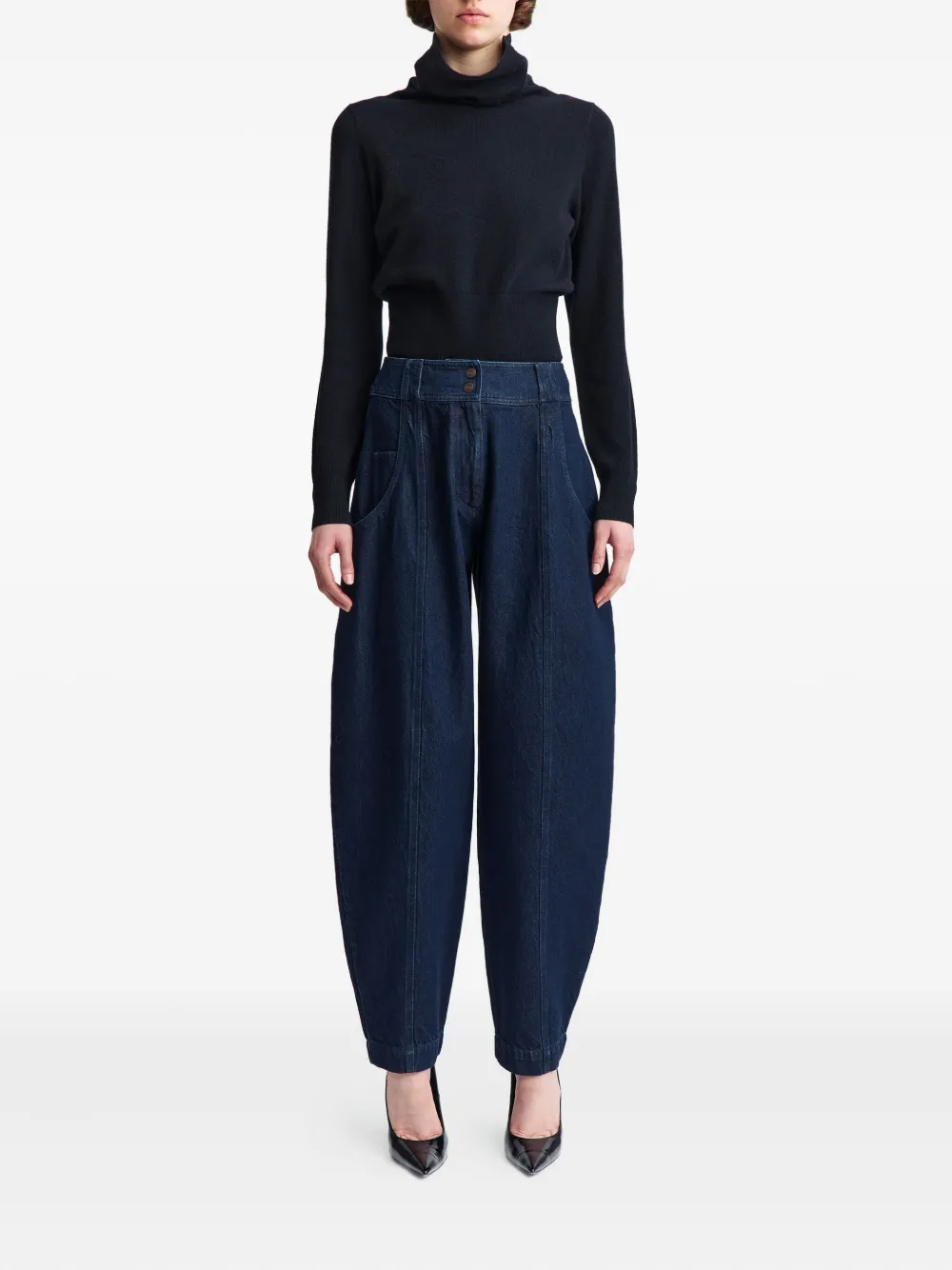 16Arlington Alcea denim broek - Blauw