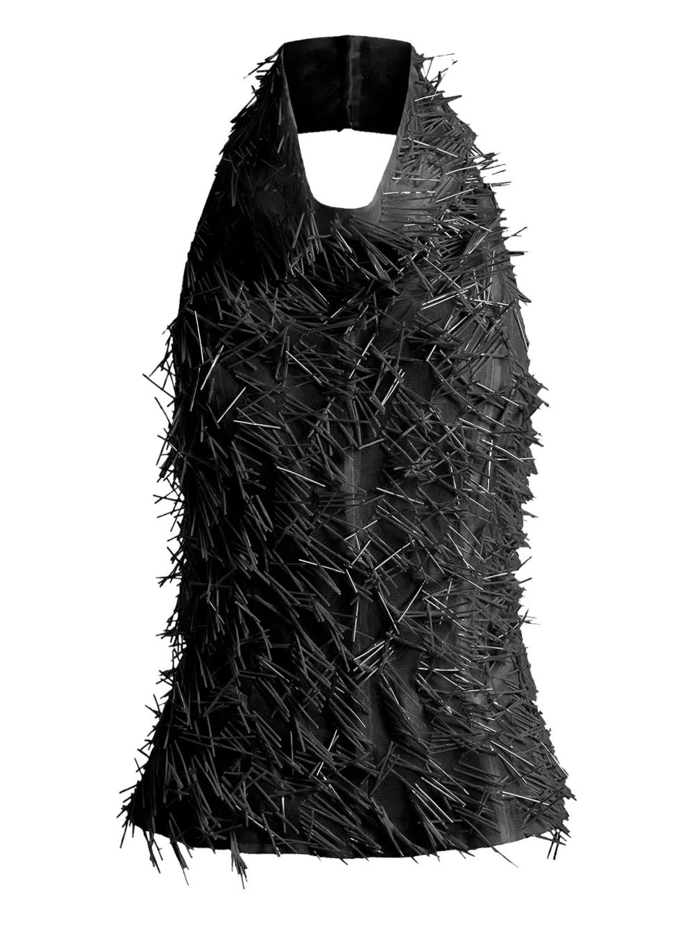 16arlington Osma Sequinned Top In Black