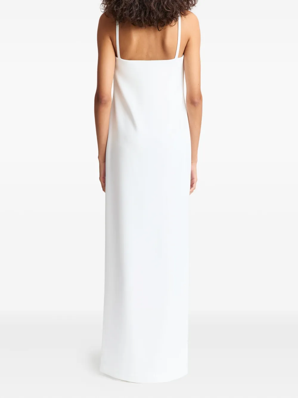 16arlington Ilian Crêpe Gown In White