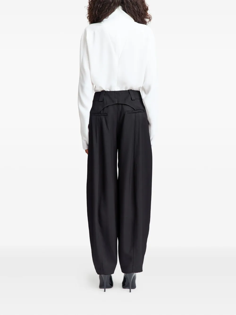 16arlington Balloon Trousers In Black