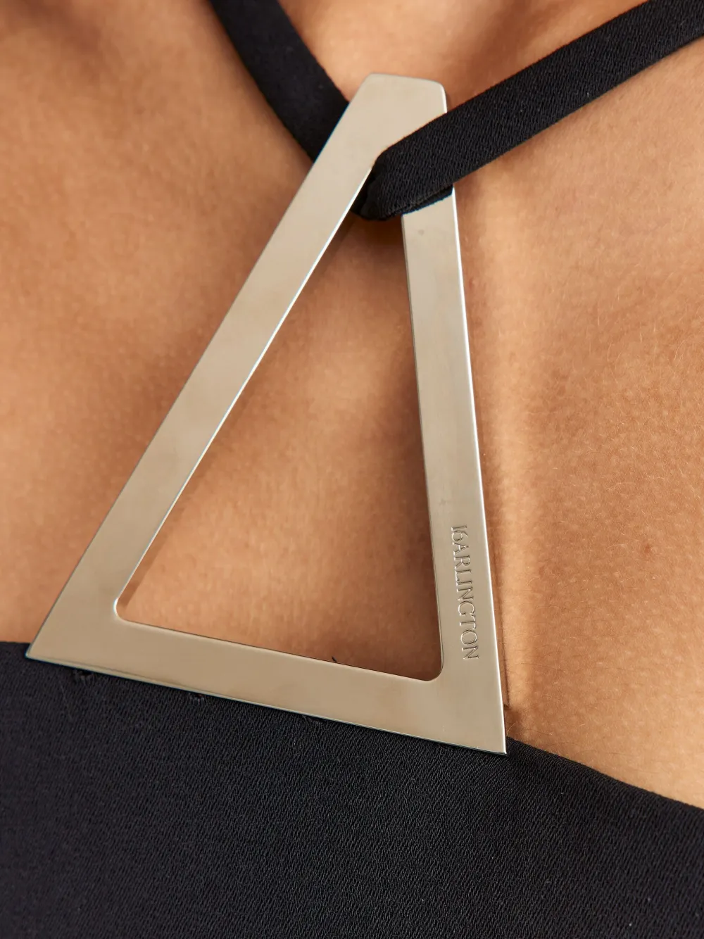 16Arlington Nolo mini-jurk met pailletten Zwart