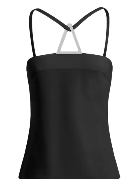 16Arlington  Ivia crêpe top