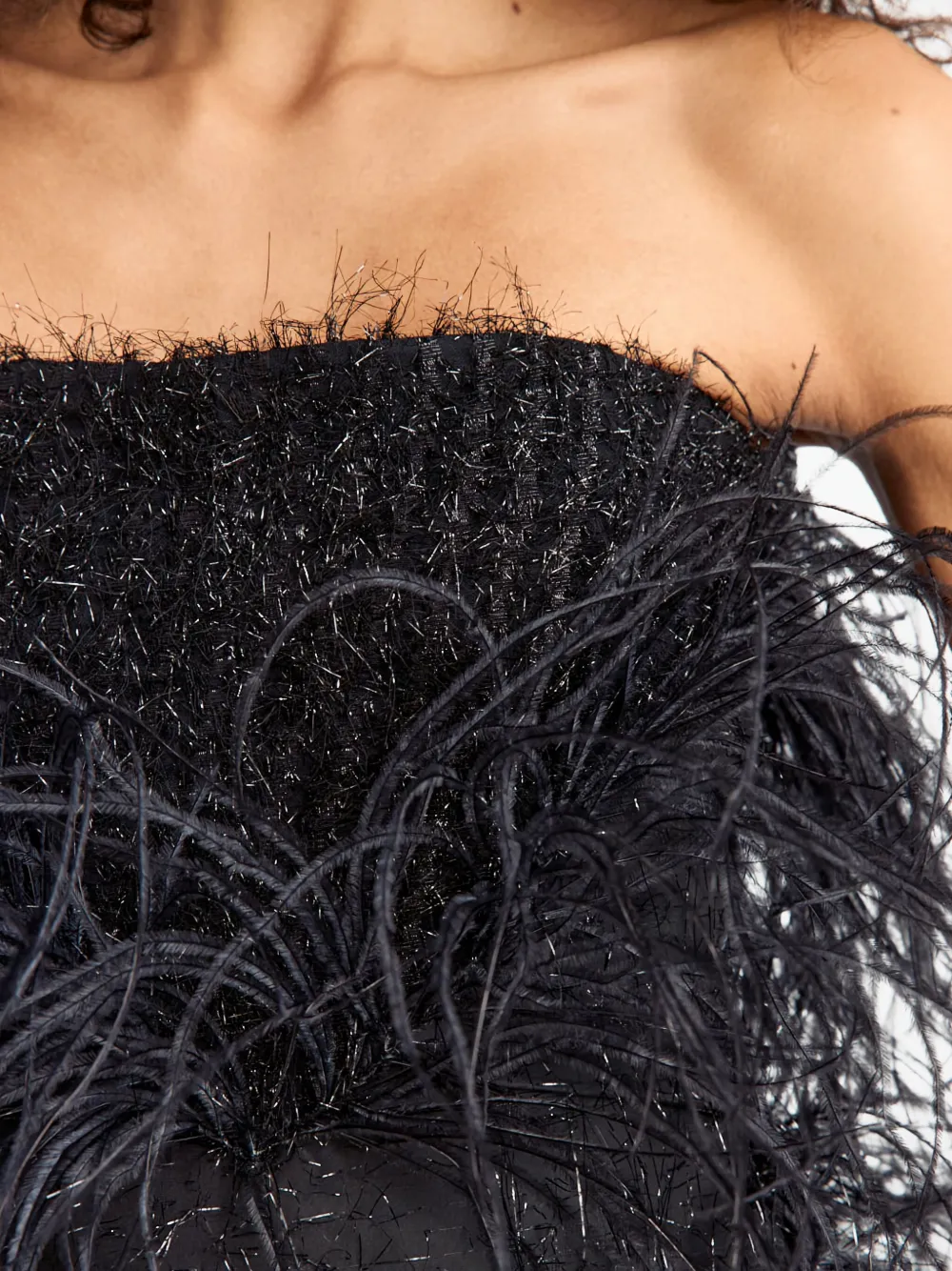 16arlington Visea Minikleid In Black