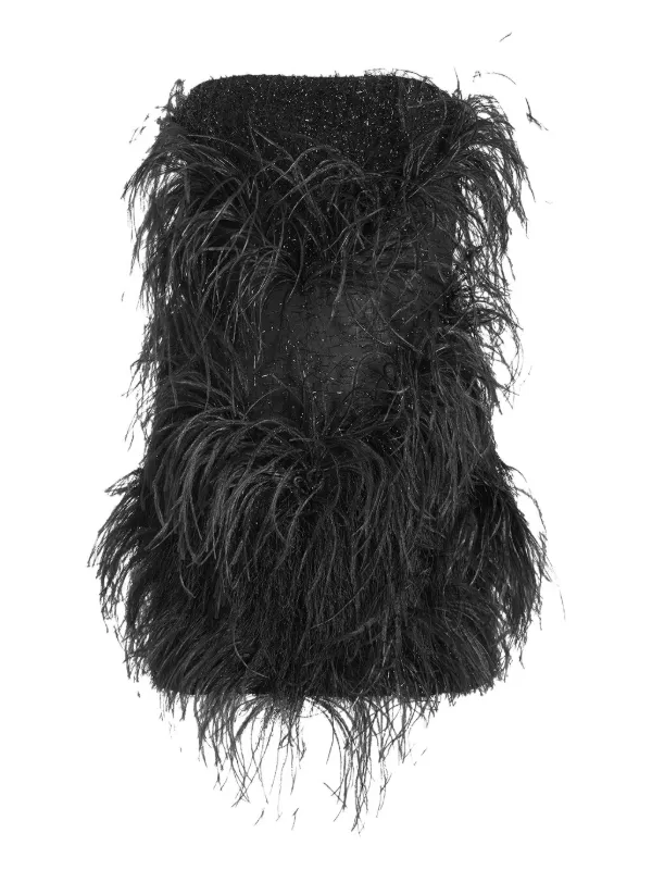 16Arlington Visea Mini Dress in Black