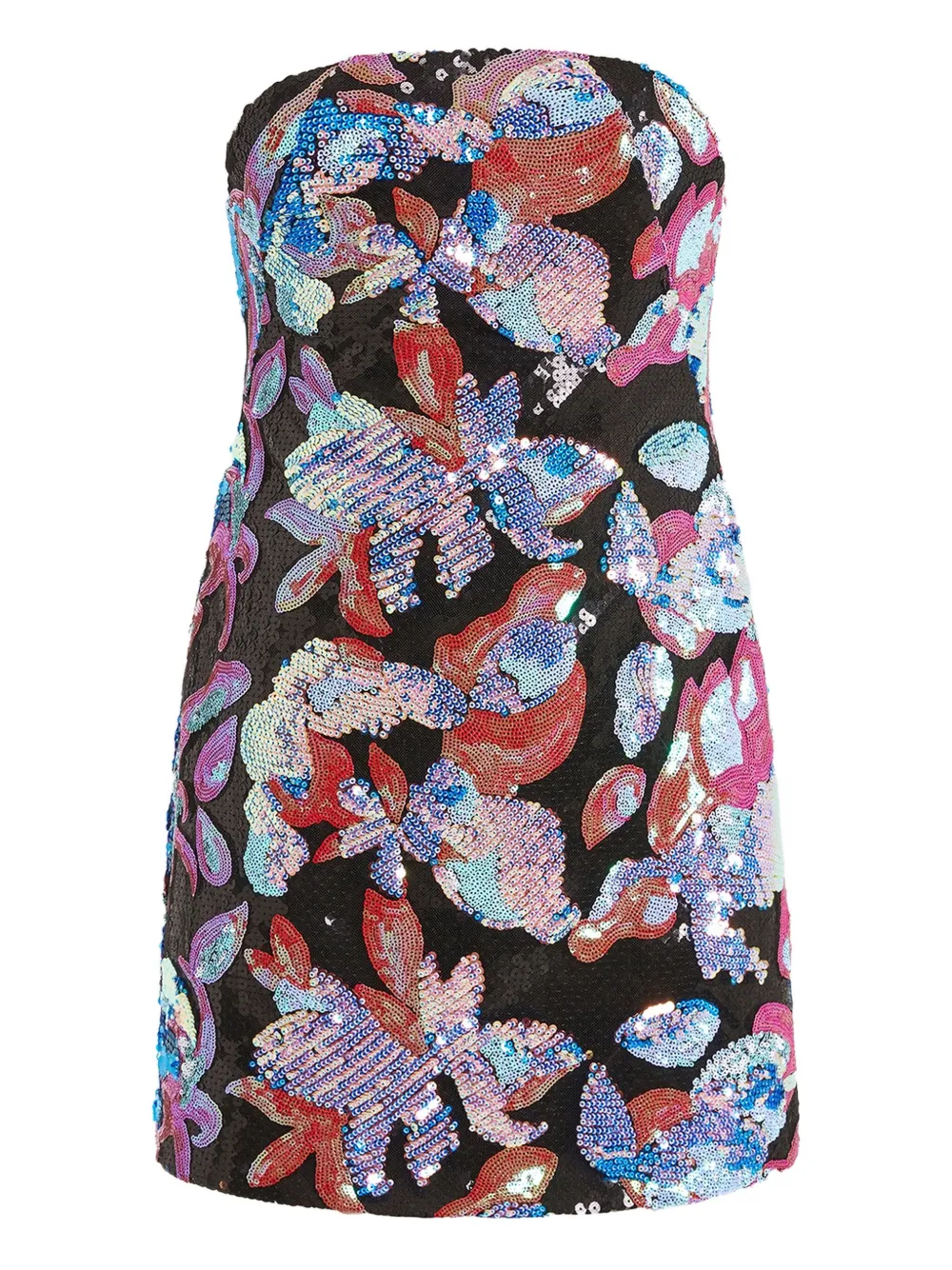 16Arlington Stell sequinned mini dress | Black | Image 1