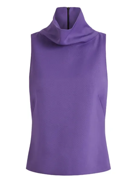 16Arlington high-neck top