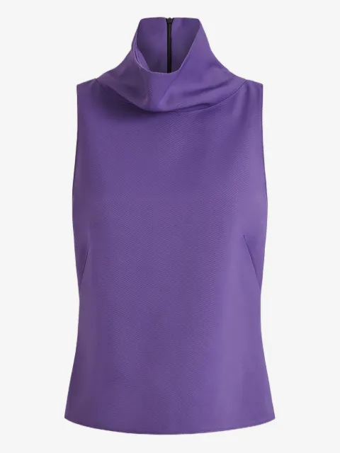 16Arlington high-neck top