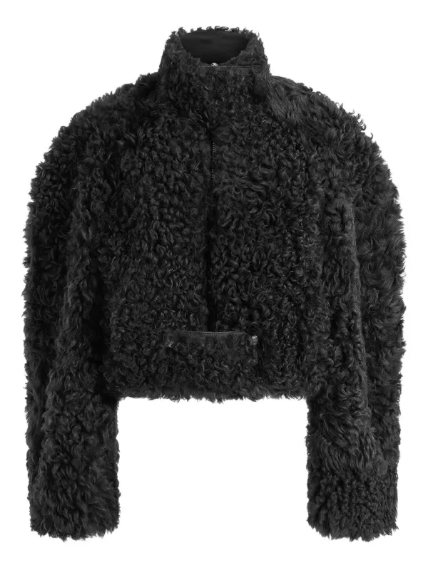 16Arlington Nofre Shearling Jacket in Black