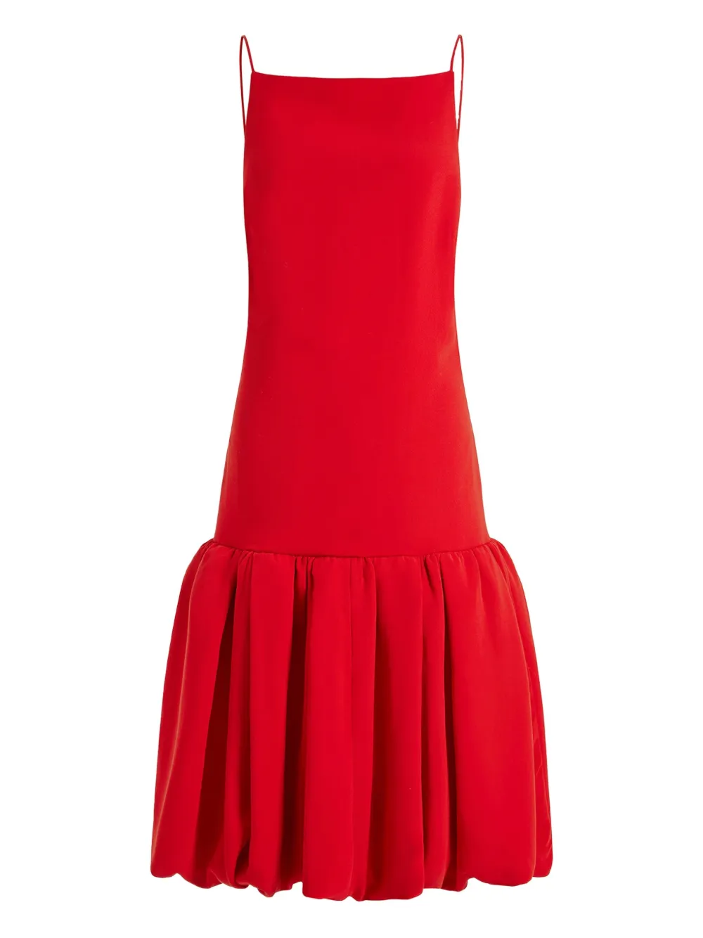 16Arlington Viana balloon-hem square-neck mini dress | Red | Image 1