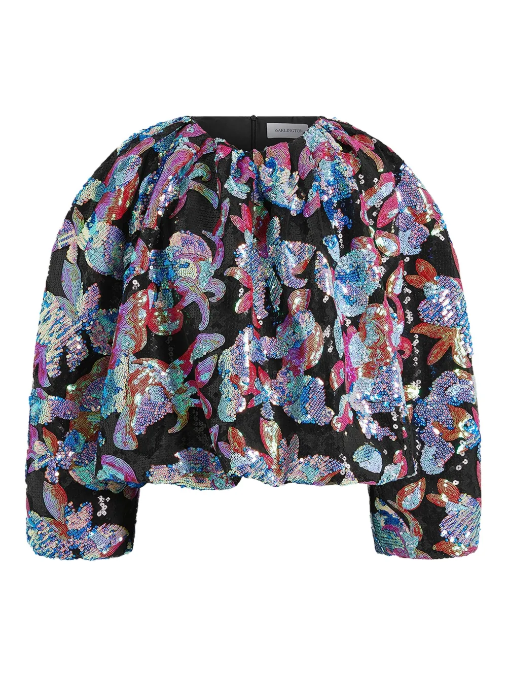 16arlington Polin Sequinned Top In Multi