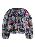 16Arlington Polin sequinned top - Black