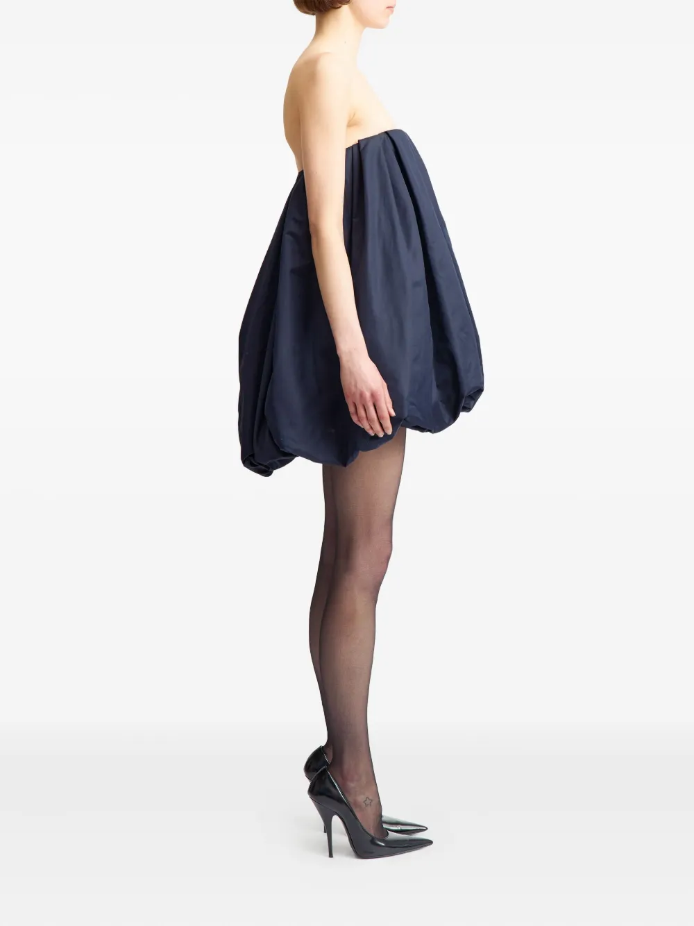 16arlington Essia Mini Dress In Blue