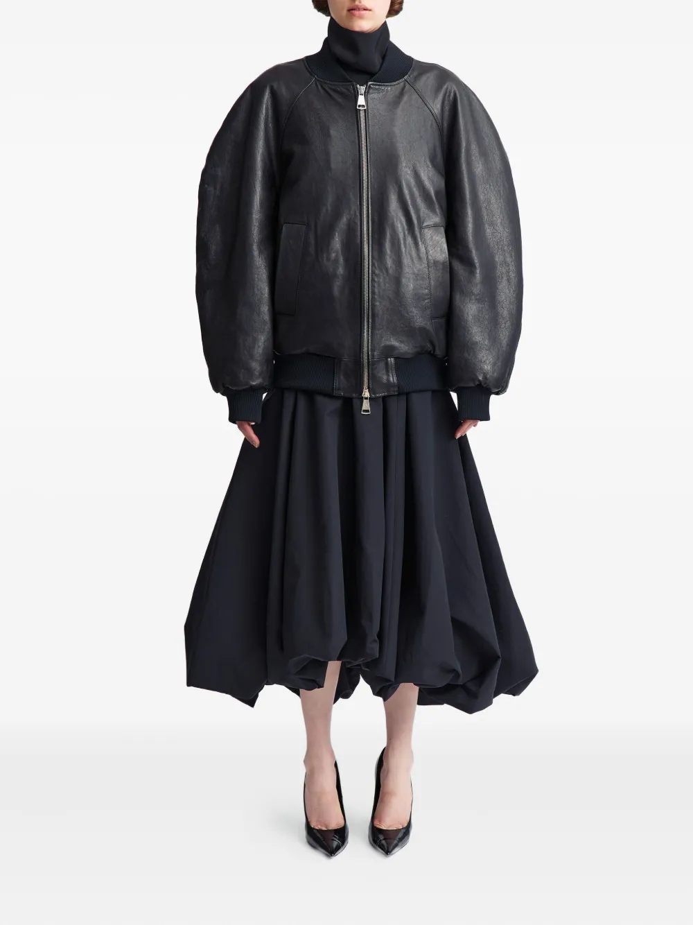 16Arlington  Leazzo leather jacket | Varsity Jackets | Image 2