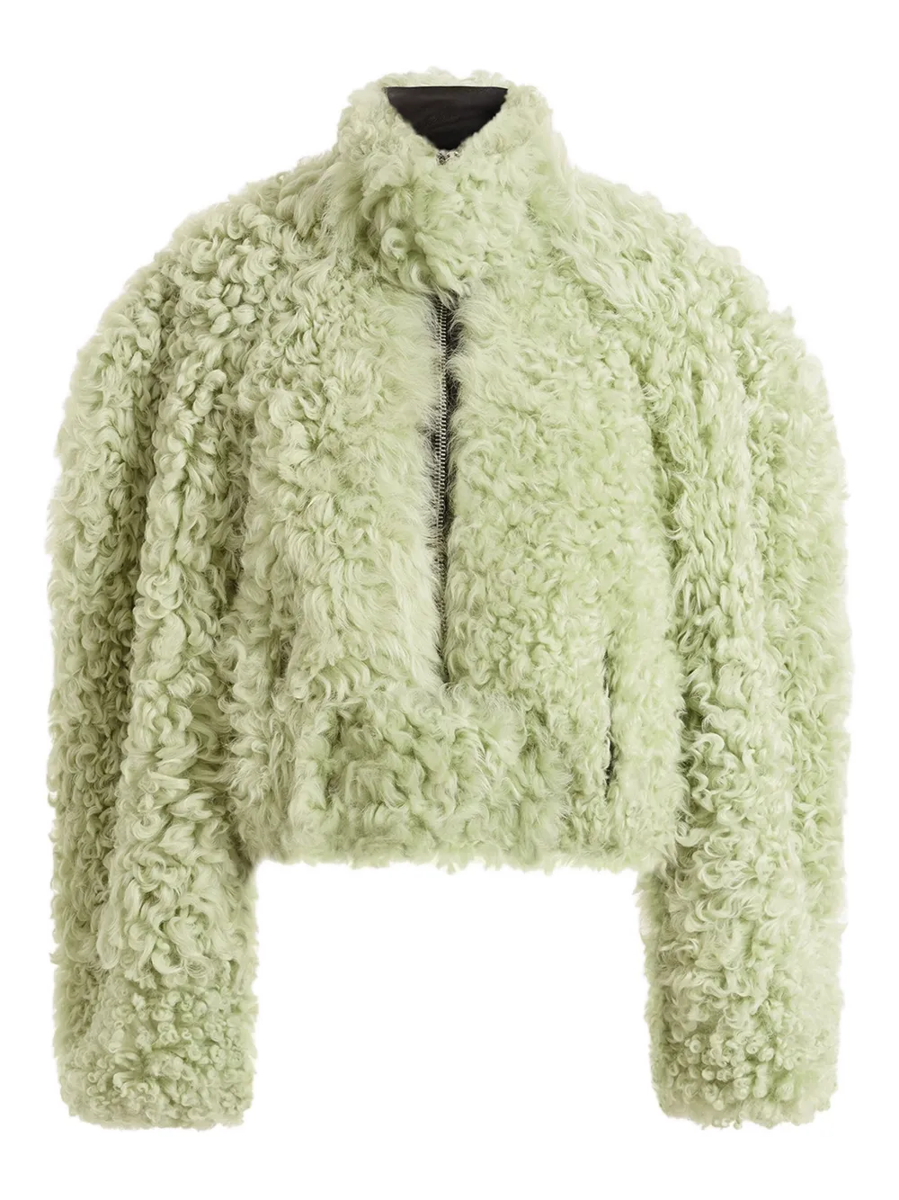 16arlington Nofre Shearling Jacket In Green