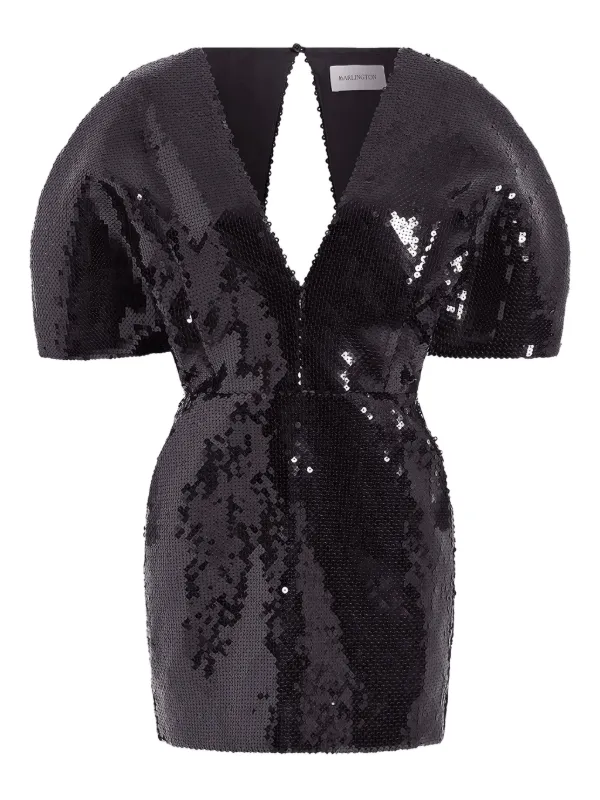 16arlington sequin mini dress 16Arlington Iona Mini Dress in Square Sequin