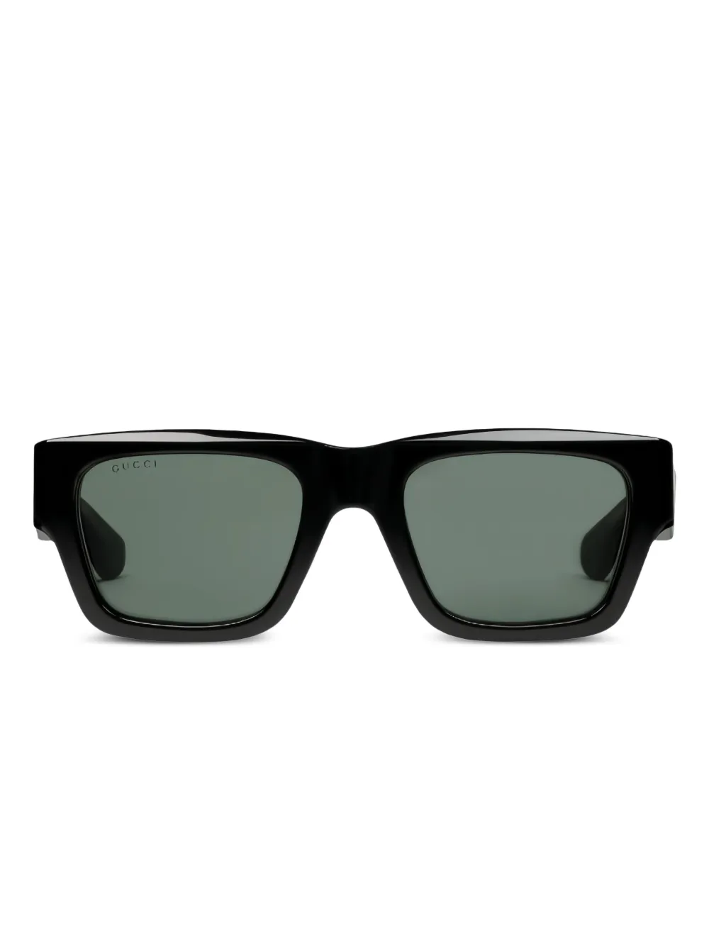 Gucci Eyewear スクエアフレーム サングラス - ブラック Gucci Eyewear スクエアフレーム サングラス - ブラック