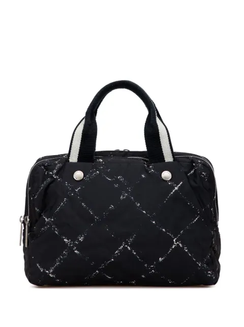 CHANEL Pre-Owned 1997-1999 Old Travel Line Nylon handbag