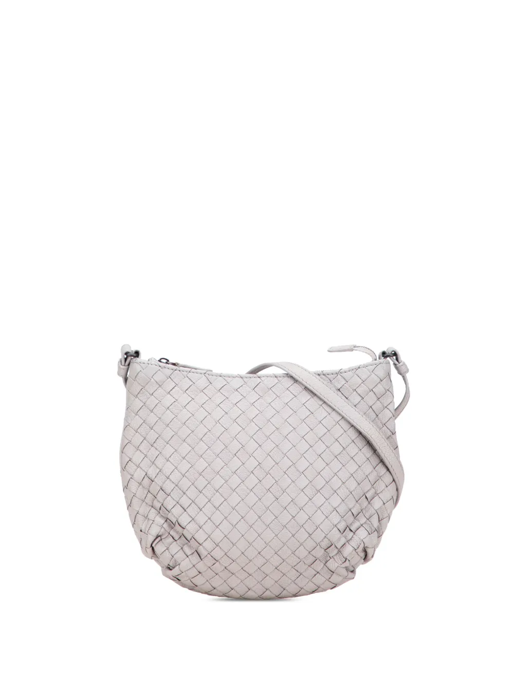 Bottega Veneta Pre-Owned 2012-2025 Cervo Intrecciato crossbody bag | Purple | Image 1