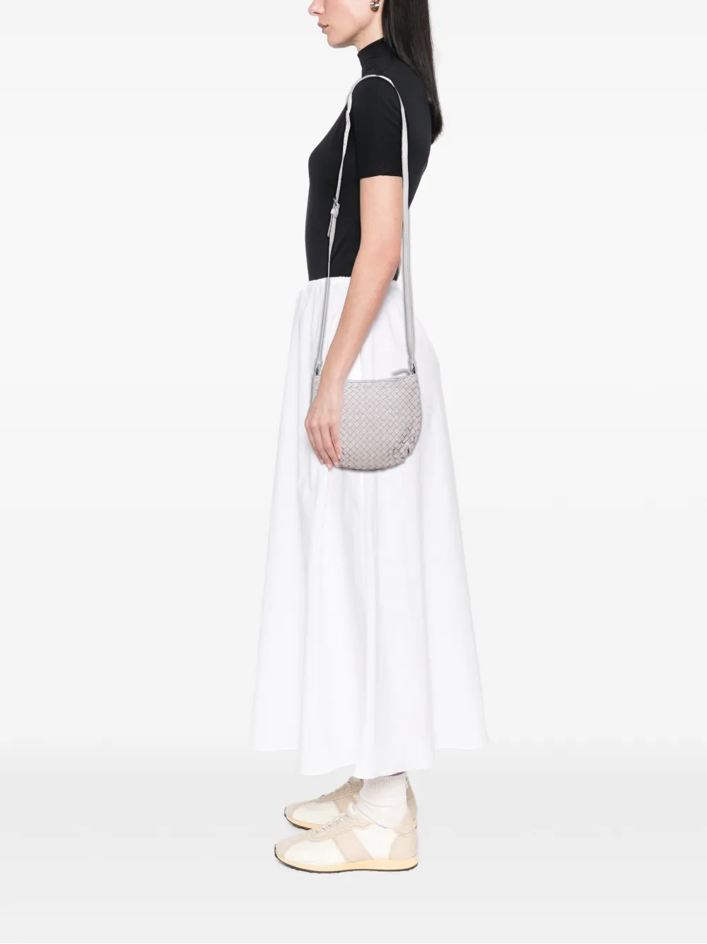 Bottega Veneta Pre-Owned 2012-2025 Cervo Intrecciato crossbody bag | Pre-Owned | Image 2