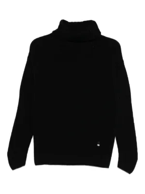 Moncler チャンキーニット セーター | ブラック | FARFETCH JP