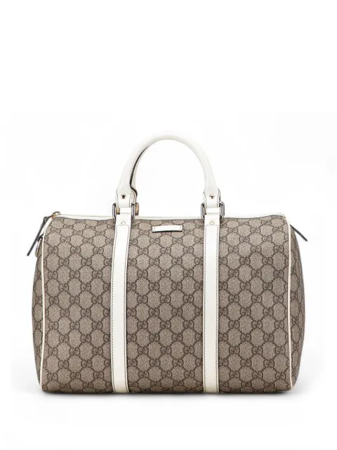 Gucci Pre-Owned 2000-2015 Medium GG Supreme Joy boston bag