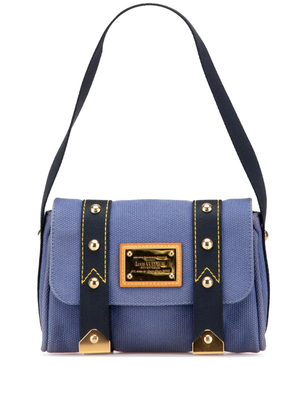 Louis Vuitton Pre-Owned 2005 Antigua Sac Rabat Bag shoulder bag | Purple | Image 1
