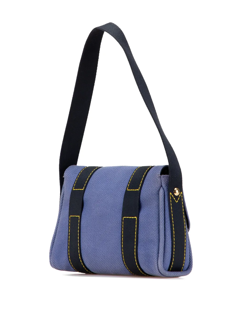 Pre-owned Louis Vuitton 2005 Antigua Sac Rabat Bag Shoulder Bag In Purple