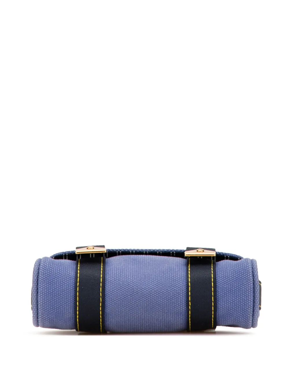 Pre-owned Louis Vuitton 2005 Antigua Sac Rabat Bag Shoulder Bag In Purple